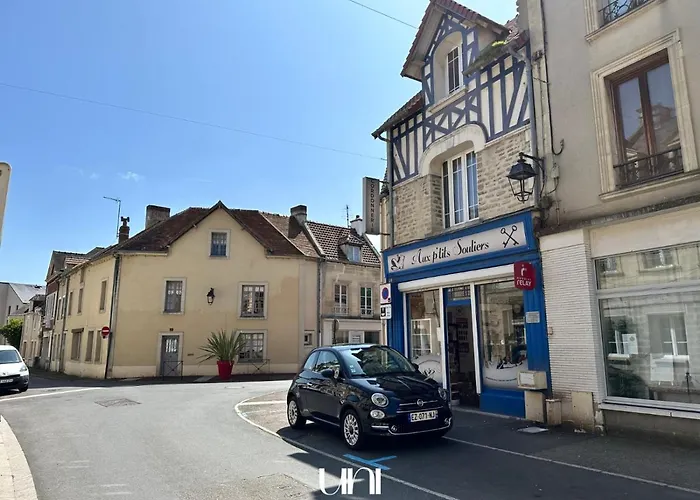 Charmante Maison En Pierre - Centre Ville - Plage