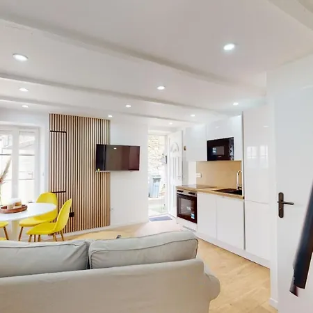 Charmante Maison En Pierre - Centre Ville - Plage Ouistreham Extérieur photo