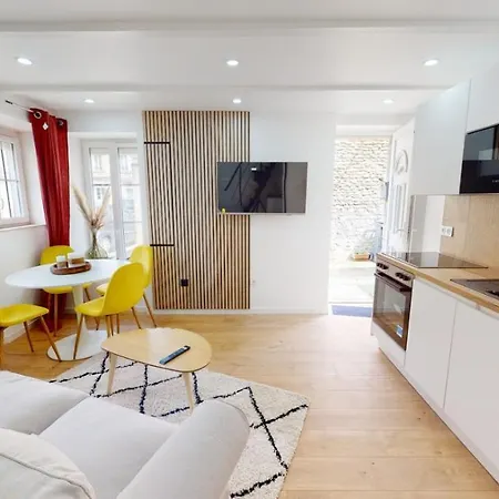 Charmante Maison En Pierre - Centre Ville - Plage Ouistreham Extérieur photo