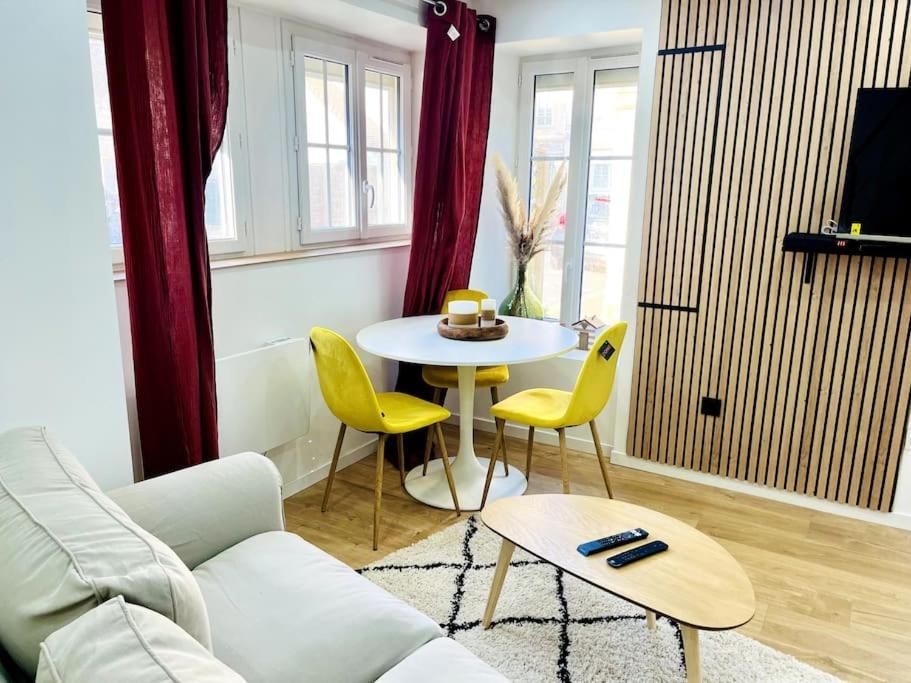 Charmante Maison En Pierre - Centre - Vakantiehuis *