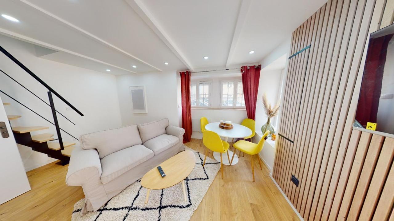 Charmante Maison En Pierre - Centre - Vakantiehuis *